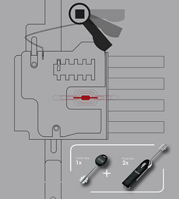 lock trap system